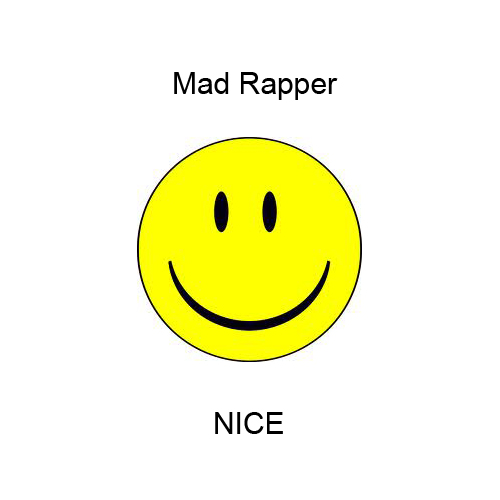Nice-Mad Rapper cover